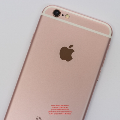 iphone 6S 16 GB เครื่อง TH ใช้ได้ปกติทุกอย่าง ไม่ติดไอคราวน์ มี่ที่ชาร์ท