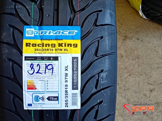 TRI-ACE Racing King 265/35R18 ยางซิ่งยางซอฟ ปี19 ราคาพิเศษ