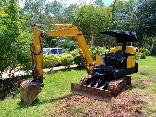 ขายรถแบคโฮ มิตซุ 30 ปั๊มนิ้ว คอลโทรลสั้น ราคา 200000