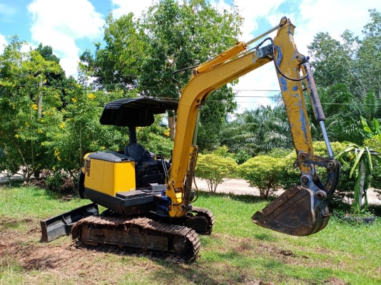 ขายรถแบคโฮ มิตซุ 30 ปั๊มนิ้ว คอลโทรลสั้น ราคา 200000