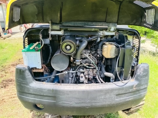 ขายรถแบคโฮ มิตซุ 30 ปั๊มนิ้ว คอลโทรลสั้น ราคา 200000