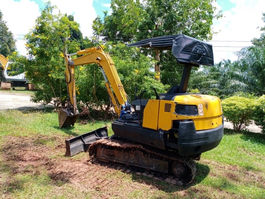 ขายรถแบคโฮ มิตซุ 30 ปั๊มนิ้ว คอลโทรลสั้น ราคา 200000