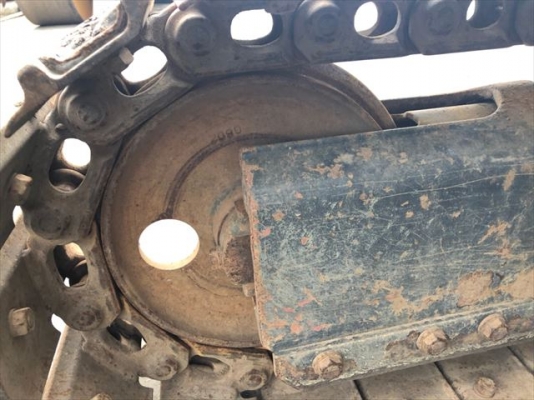 ขายรถขุดนำเข้าจากประเทศญี่ปุ่น komatsu pc35mr-2 แทรกเหล็ก ใบมีดดัน สนใจติดต่อสอบถาม 0923309229 อีด