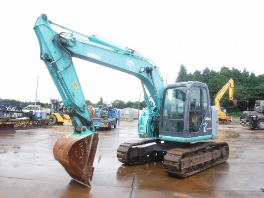 ขายรถขุดนำเข้าจากประเทศญี่ปุ่น kobelco sk125yv05 รุ่น8 สนใจติดต่อสอบถาม 0923309229 อีด
