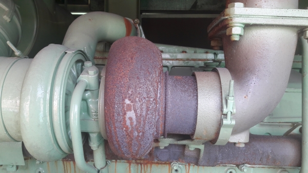 ขายปั้มลม Sullair รุ่น H1300 เครื่อง CAT 3406T  475 แรงม้า ลม 10.3 บาร์ 1300 cfm 150PSIG ปั้มลมสกรูสภาพสวย นำเข้าจากญี่ปุ่น ขายถูกครับ เน้นโทร.084-5424150