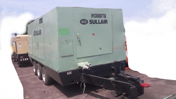 ขายปั้มลม Sullair รุ่น H1300 เครื่อง CAT 3406T  475 แรงม้า ลม 10.3 บาร์ 1300 cfm 150PSIG ปั้มลมสกรูสภาพสวย นำเข้าจากญี่ปุ่น ขายถูกครับ เน้นโทร.084-5424150
