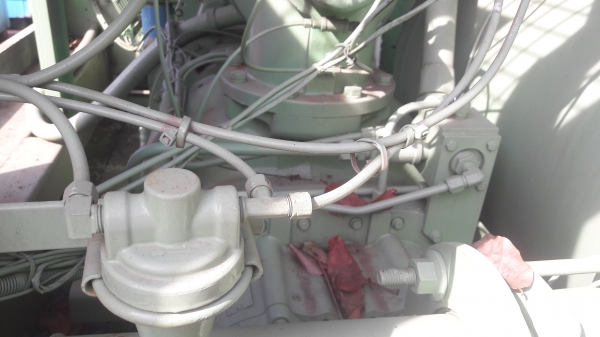 ขายปั้มลม Sullair รุ่น H1300 เครื่อง CAT 3406T  475 แรงม้า ลม 10.3 บาร์ 1300 cfm 150PSIG ปั้มลมสกรูสภาพสวย นำเข้าจากญี่ปุ่น ขายถูกครับ เน้นโทร.084-5424150