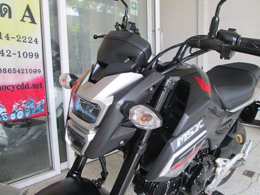 (โอนฟรี) ขาย Honda Msx 125 SF ตัว TOP มี ABS ไมล์แท้ 4222 กม สภาพสวยเดิมๆ