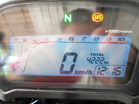 (โอนฟรี) ขาย Honda Msx 125 SF ตัว TOP มี ABS ไมล์แท้ 4222 กม สภาพสวยเดิมๆ
