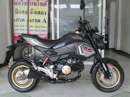 (โอนฟรี) ขาย Honda Msx 125 SF ตัว TOP มี ABS ไมล์แท้ 4222 กม สภาพสวยเดิมๆ (โอนฟรี) ขาย Honda Msx 125 SF ตัว TOP มี ABS ไมล์แท้ 4222 กม สภาพสวยเดิมๆ