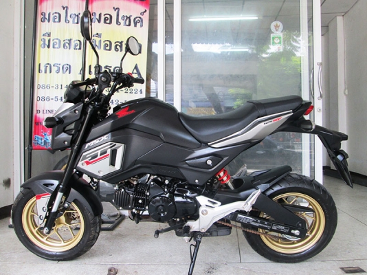 (โอนฟรี) ขาย Honda Msx 125 SF ตัว TOP มี ABS ไมล์แท้ 4222 กม สภาพสวยเดิมๆ (โอนฟรี) ขาย Honda Msx 125 SF ตัว TOP มี ABS ไมล์แท้ 4222 กม สภาพสวยเดิมๆ