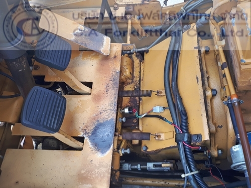 ขาย รถโฟล์คลิฟท์ KOMATSU รุ่น FD25-10