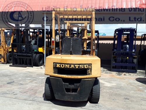 ขาย รถโฟล์คลิฟท์ KOMATSU รุ่น FD25-10