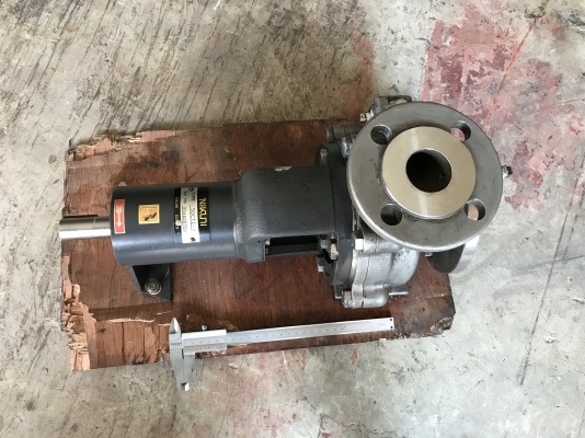 ขายหัวปั๊มน้ำหอยโข่งสแตนเลส 316L Nikuni ขนาดเข้า 2นิ้ว ออก 1.5นิ้ว สภาพใหม่มาก สามารถใช้กับงานน้ำมัน และทนน้ำร้อนได้ดี ราคา 4,200 บาท