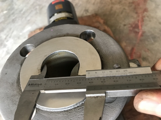 ขายหัวปั๊มน้ำหอยโข่งสแตนเลส 316L Nikuni ขนาดเข้า 2นิ้ว ออก 1.5นิ้ว สภาพใหม่มาก สามารถใช้กับงานน้ำมัน และทนน้ำร้อนได้ดี ราคา 4,200 บาท