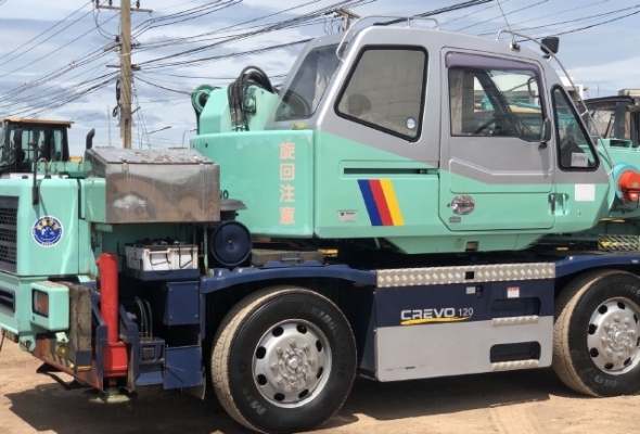 ขายรถเครน TADANO GR120N-1 (ขนาด 12 ตัน) ปี 2002 นำเข้าเองจากญี่ปุ่น สภาพสวยพร้อมใช้งาน มีVDOการทำงาน