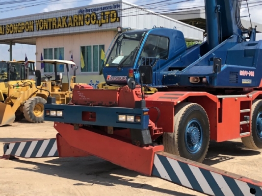 ขายรถเครน TADANO GR250N-1 (ขนาด 25 ตัน) ปี 2007 นำเข้าเองจากญี่ปุ่น สภาพสวยพร้อมใช้งาน มีVDOการทำงานครับ