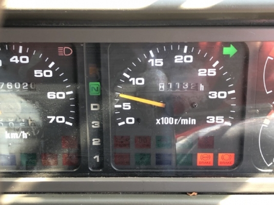 ขายรถเครน TADANO GR250N-1 (ขนาด 25 ตัน) ปี 2007 นำเข้าเองจากญี่ปุ่น สภาพสวยพร้อมใช้งาน มีVDOการทำงานครับ