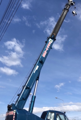 ขายรถเครน TADANO GR250N-1 (ขนาด 25 ตัน) ปี 2007 นำเข้าเองจากญี่ปุ่น สภาพสวยพร้อมใช้งาน มีVDOการทำงานครับ