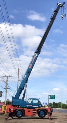 ขายรถเครน TADANO GR250N-1 (ขนาด 25 ตัน) ปี 2007 นำเข้าเองจากญี่ปุ่น สภาพสวยพร้อมใช้งาน มีVDOการทำงานครับ