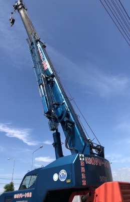 ขายรถเครน TADANO GR250N-1 (ขนาด 25 ตัน) ปี 2007 นำเข้าเองจากญี่ปุ่น สภาพสวยพร้อมใช้งาน มีVDOการทำงานครับ