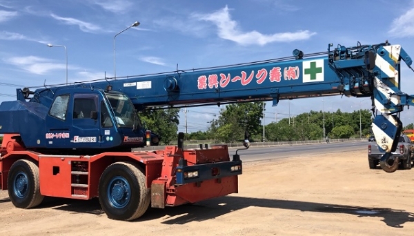 ขายรถเครน TADANO GR250N-1 (ขนาด 25 ตัน) ปี 2007 นำเข้าเองจากญี่ปุ่น สภาพสวยพร้อมใช้งาน มีVDOการทำงานครับ