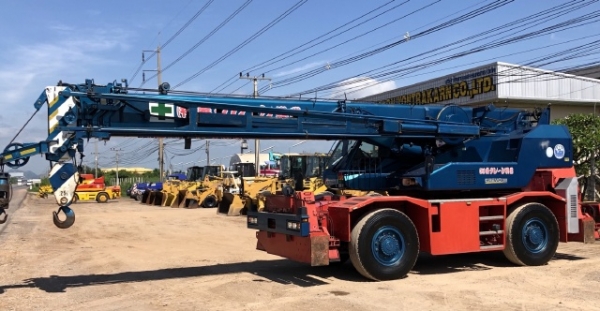 ขายรถเครน TADANO GR250N-1 (ขนาด 25 ตัน) ปี 2007 นำเข้าเองจากญี่ปุ่น สภาพสวยพร้อมใช้งาน มีVDOการทำงานครับ