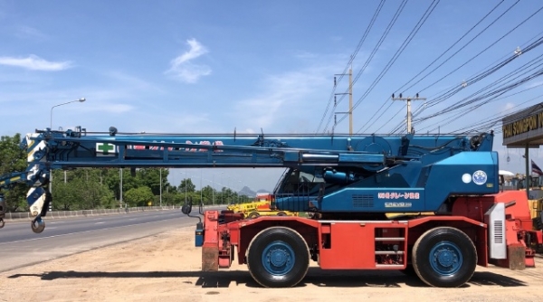 ขายรถเครน TADANO GR250N-1 (ขนาด 25 ตัน) ปี 2007 นำเข้าเองจากญี่ปุ่น สภาพสวยพร้อมใช้งาน มีVDOการทำงานครับ