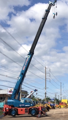 ขายรถเครน TADANO GR250N-1 (ขนาด 25 ตัน) ปี 2007 นำเข้าเองจากญี่ปุ่น สภาพสวยพร้อมใช้งาน มีVDOการทำงานครับ