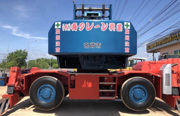 ขายรถเครน TADANO GR250N-1 (ขนาด 25 ตัน) ปี 2007 นำเข้าเองจากญี่ปุ่น สภาพสวยพร้อมใช้งาน มีVDOการทำงานครับ