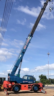 ขายรถเครน TADANO GR250N-1 (ขนาด 25 ตัน) ปี 2007 นำเข้าเองจากญี่ปุ่น สภาพสวยพร้อมใช้งาน มีVDOการทำงานครับ