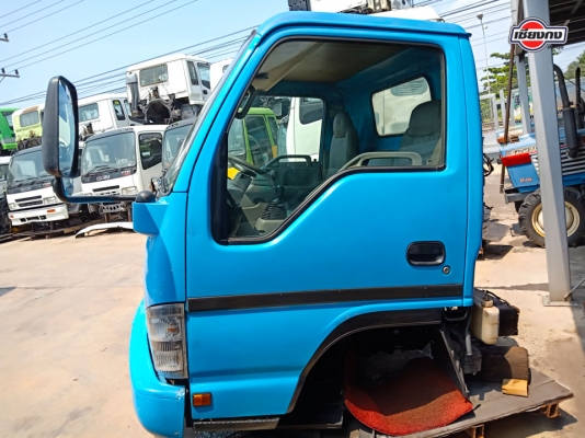 ขายหัวเก๋ง  ISUZU NPR NQR 175 สีฟ้าตรงเมืองไทย