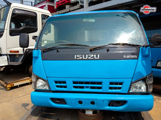 ขายหัวเก๋ง  ISUZU NPR NQR 175 สีฟ้าตรงเมืองไทย