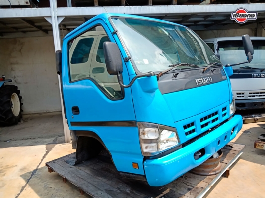 ขายหัวเก๋ง  ISUZU NPR NQR 175 สีฟ้าตรงเมืองไทย