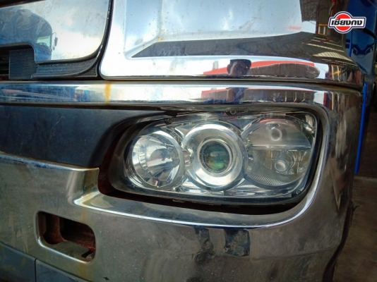 ขายหัวเก๋ง Hino Series700 แต่งเต็ม เครื่อง E13C Turbo