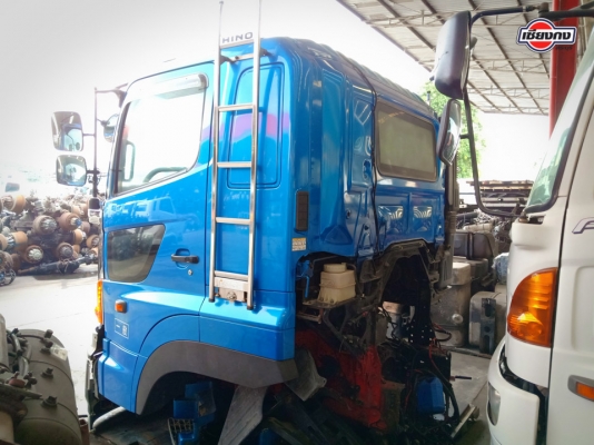 ขายหัวเก๋ง Hino Series700 แต่งเต็ม เครื่อง E13C Turbo