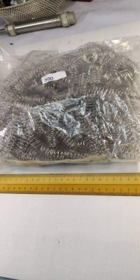 2ถุง 150 บ. ส่งถึงบ้านฟรี โทร 083-2000058 LINE ID: line832923 สปริงดันขนาดต่างๆตามภาพ เป็นลักษณะแบบก