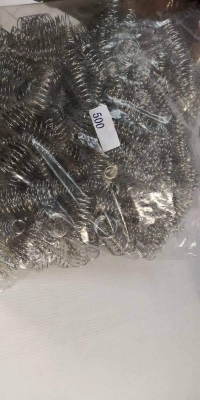 2ถุง 150 บ. ส่งถึงบ้านฟรี โทร 083-2000058 LINE ID: line832923 สปริงดันขนาดต่างๆตามภาพ เป็นลักษณะแบบก