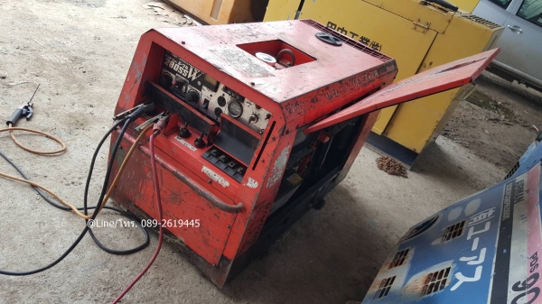 ขายเครื่องเชื่อมสนามพร้อมชุดปั่นไฟ DENYO -280SSW เครื่องยนต์ยันม่าร์ 3 สูบ , เชื้อเพลิงดีเซล สำหรับเชื่อมงานหนัก งานเบา ใช้ลวดเชื่อมได้ตั้งแต่ 2.6 - 3.2มิล ,4มิล. ลวดธรรมดาและL55 สามารถใช้ปั่นไฟได้ทั้งไฟบ้าน 220V.และไฟโรงงาน 380V. สินค้าเดิมๆเก่านอก ยังไม ขายเครื่องเชื่อมสนามพร้อมชุดปั่นไฟ DENYO -280SSW เครื่องยนต์ยันม่าร์ 3 สูบ , เชื้อเพลิงดีเซล สำหรับเชื่อมงานหนัก งานเบา ใช้ลวดเชื่อมได้ตั้งแต่ 2.6 - 3.2มิล ,4มิล. ลวดธรรมดาและL55 สามารถใช้ปั่นไฟได้ทั้งไฟบ้าน 220V.และไฟโรงงาน 380V. สินค้าเดิมๆเก่านอก ยังไม
