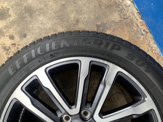 ล้อแม็ก Ford Everest ขอบ 20 รุ่นใหม่ล่าสุด พร้อมยาง 265-50-20 GoodYear ปลายปี 18 สภาพน้องๆป้ายแดง ล้อแม็ก Ford Everest ขอบ 20 รุ่นใหม่ล่าสุด พร้อมยาง 265-50-20 GoodYear ปลายปี 18 สภาพน้องๆป้ายแดง