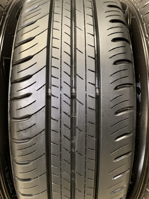 ยางป้ายแดง 185-65-15 Dunlop ปี 19 ดอกยางเต็มๆ ตุ่มชัดทุกเส้น