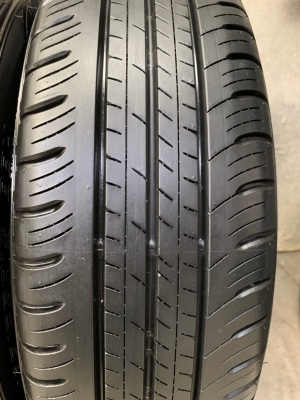 ยางป้ายแดง 185-65-15 Dunlop ปี 19 ดอกยางเต็มๆ ตุ่มชัดทุกเส้น