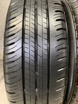 ยางป้ายแดง 185-65-15 Dunlop ปี 19 ดอกยางเต็มๆ ตุ่มชัดทุกเส้น