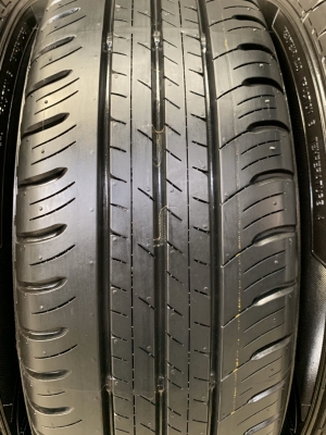 ยางป้ายแดง 185-65-15 Dunlop ปี 19 ดอกยางเต็มๆ ตุ่มชัดทุกเส้น