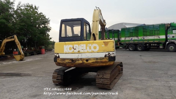 SALE**สินค้าเก่านอก ขายถูกด่วนๆ รถขุด HYD. EXCAVATOR KOBELCO SK60-1 (มาร์คทรี) เครื่องยนต์ ISUZU -4JB1 ,4สูบ , คอนโทรล(สั้น)น้ำมัน , ปั๊มนิ้ว , แทรคเหล็ก, มีเก๋ง ,มีลายไปป์ปิ้ง (ลายหัวเจาะ) สินค้าเก่านอก ขายตามสภาพเดิมๆ* , ยังไม่เคยผ่านการใช้งานในเมือง SALE**สินค้าเก่านอก ขายถูกด่วนๆ รถขุด HYD. EXCAVATOR KOBELCO SK60-1 (มาร์คทรี) เครื่องยนต์ ISUZU -4JB1 ,4สูบ , คอนโทรล(สั้น)น้ำมัน , ปั๊มนิ้ว , แทรคเหล็ก, มีเก๋ง ,มีลายไปป์ปิ้ง (ลายหัวเจาะ) สินค้าเก่านอก ขายตามสภาพเดิมๆ* , ยังไม่เคยผ่านการใช้งานในเมือง