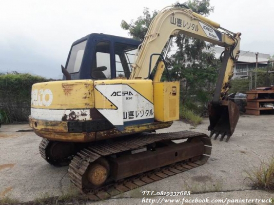 SALE**สินค้าเก่านอก ขายถูกด่วนๆ รถขุด HYD. EXCAVATOR KOBELCO SK60-1 (มาร์คทรี) เครื่องยนต์ ISUZU -4JB1 ,4สูบ , คอนโทรล(สั้น)น้ำมัน , ปั๊มนิ้ว , แทรคเหล็ก, มีเก๋ง ,มีลายไปป์ปิ้ง (ลายหัวเจาะ) สินค้าเก่านอก ขายตามสภาพเดิมๆ* , ยังไม่เคยผ่านการใช้งานในเมือง SALE**สินค้าเก่านอก ขายถูกด่วนๆ รถขุด HYD. EXCAVATOR KOBELCO SK60-1 (มาร์คทรี) เครื่องยนต์ ISUZU -4JB1 ,4สูบ , คอนโทรล(สั้น)น้ำมัน , ปั๊มนิ้ว , แทรคเหล็ก, มีเก๋ง ,มีลายไปป์ปิ้ง (ลายหัวเจาะ) สินค้าเก่านอก ขายตามสภาพเดิมๆ* , ยังไม่เคยผ่านการใช้งานในเมือง