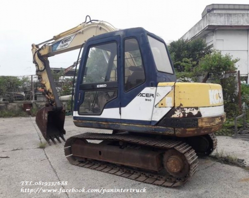 SALE**สินค้าเก่านอก ขายถูกด่วนๆ รถขุด HYD. EXCAVATOR KOBELCO SK60-1 (มาร์คทรี) เครื่องยนต์ ISUZU -4JB1 ,4สูบ , คอนโทรล(สั้น)น้ำมัน , ปั๊มนิ้ว , แทรคเหล็ก, มีเก๋ง ,มีลายไปป์ปิ้ง (ลายหัวเจาะ) สินค้าเก่านอก ขายตามสภาพเดิมๆ* , ยังไม่เคยผ่านการใช้งานในเมือง SALE**สินค้าเก่านอก ขายถูกด่วนๆ รถขุด HYD. EXCAVATOR KOBELCO SK60-1 (มาร์คทรี) เครื่องยนต์ ISUZU -4JB1 ,4สูบ , คอนโทรล(สั้น)น้ำมัน , ปั๊มนิ้ว , แทรคเหล็ก, มีเก๋ง ,มีลายไปป์ปิ้ง (ลายหัวเจาะ) สินค้าเก่านอก ขายตามสภาพเดิมๆ* , ยังไม่เคยผ่านการใช้งานในเมือง