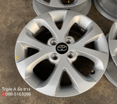 ล้อแม็ก 4รู100 ขอบ 15 สวยกริ๊บ ใส่ Toyota ,Suzuki 4รู100 ได้ทุกรุ่น ล้อแม็ก 4รู100 ขอบ 15 สวยกริ๊บ ใส่ Toyota ,Suzuki 4รู100 ได้ทุกรุ่น