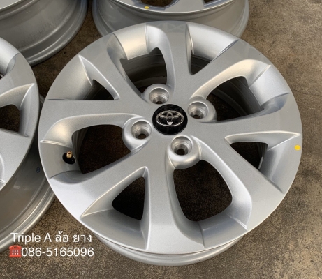ล้อแม็ก 4รู100 ขอบ 15 สวยกริ๊บ ใส่ Toyota ,Suzuki 4รู100 ได้ทุกรุ่น ล้อแม็ก 4รู100 ขอบ 15 สวยกริ๊บ ใส่ Toyota ,Suzuki 4รู100 ได้ทุกรุ่น