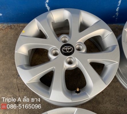 ล้อแม็ก 4รู100 ขอบ 15 สวยกริ๊บ ใส่ Toyota ,Suzuki 4รู100 ได้ทุกรุ่น ล้อแม็ก 4รู100 ขอบ 15 สวยกริ๊บ ใส่ Toyota ,Suzuki 4รู100 ได้ทุกรุ่น